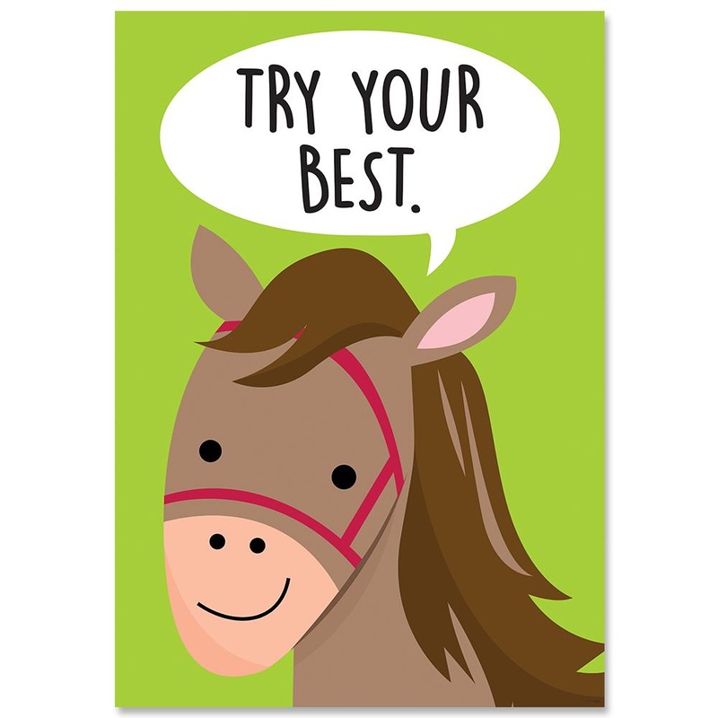 Try your best Poster