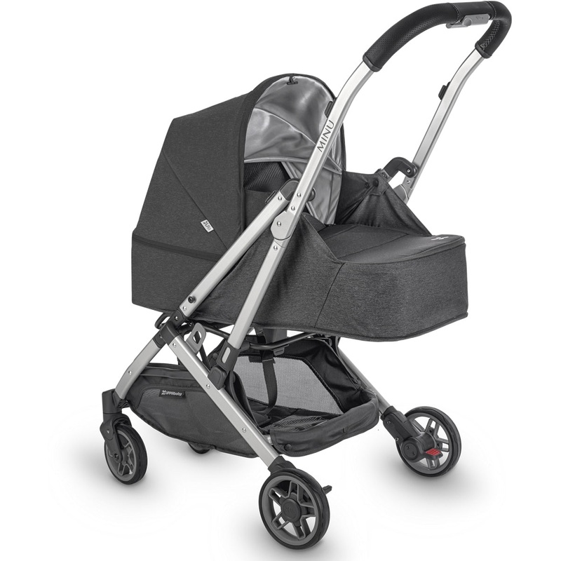 UPPAbaby MINU From Birth Kit – Jordan (Charcoal Melange)