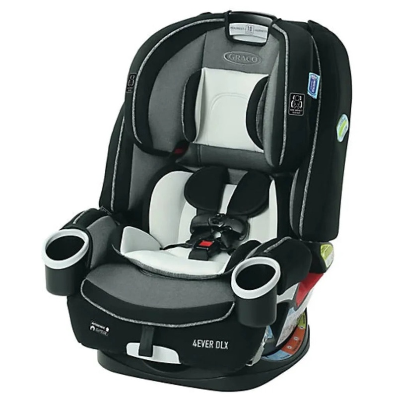 4Ever DLX 4-in-1 Convertible Car Seat – Fairmont