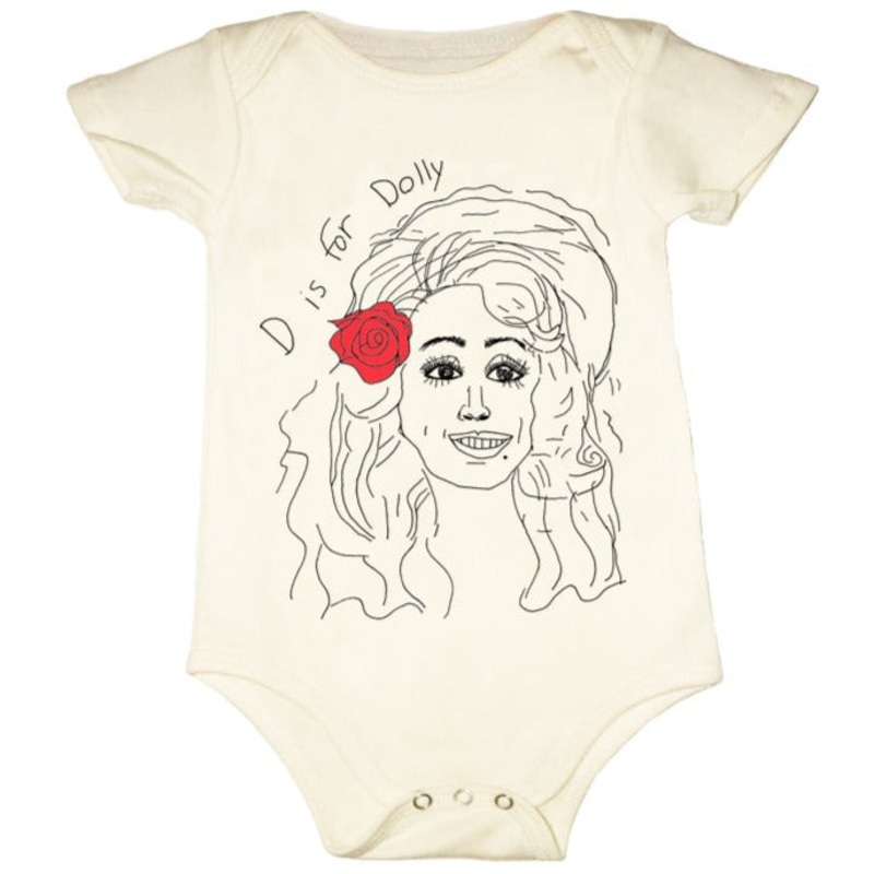 Anchors-N-Asteroids D is for Dolly Onesie