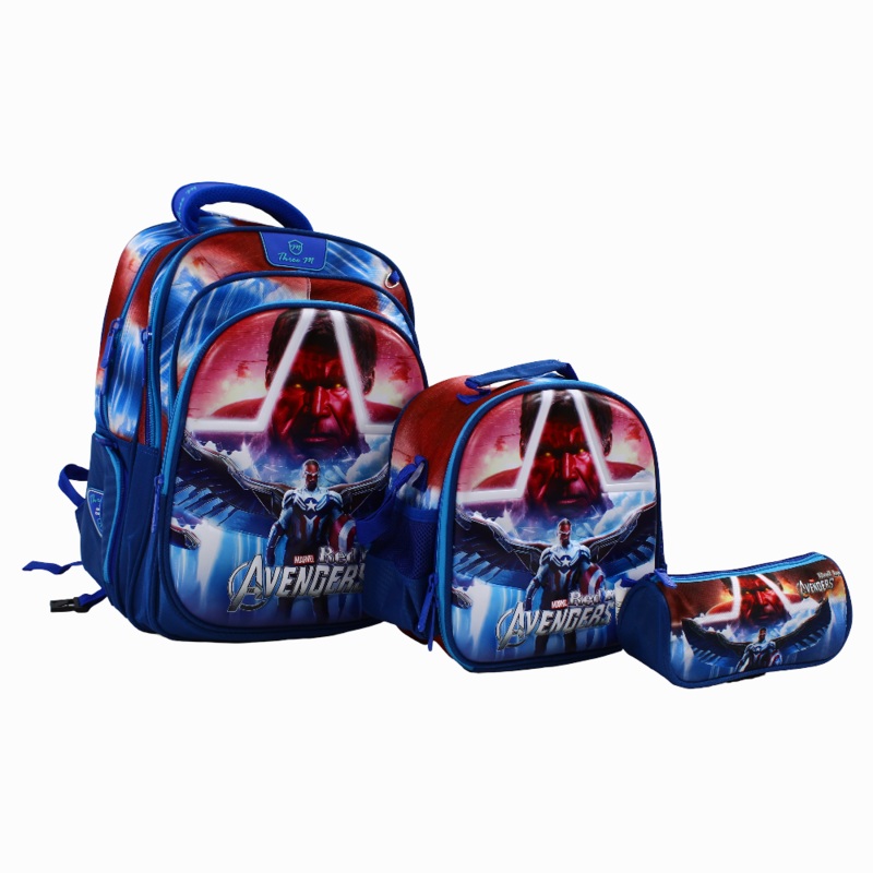 Avengers School Set  16 Inches