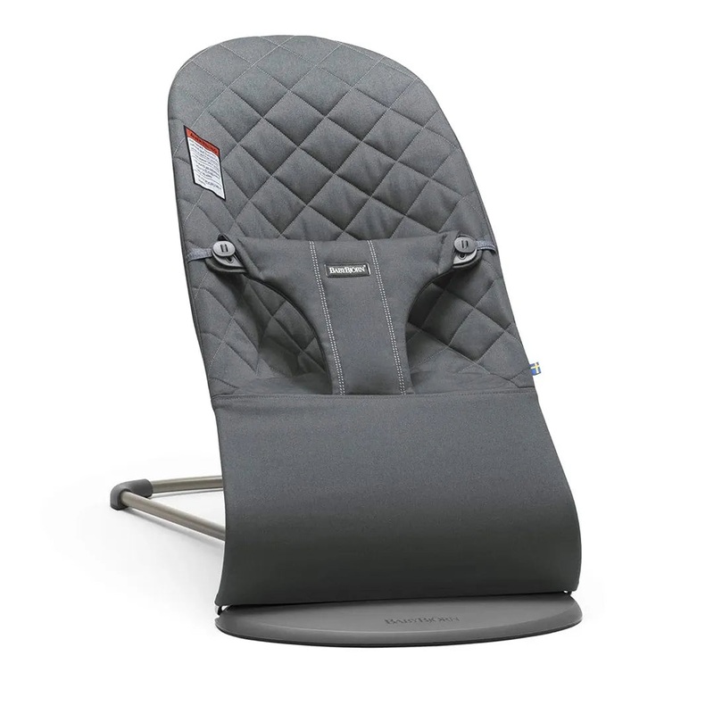 Bouncer Bliss Cotton Classic Quilt – Anthracite