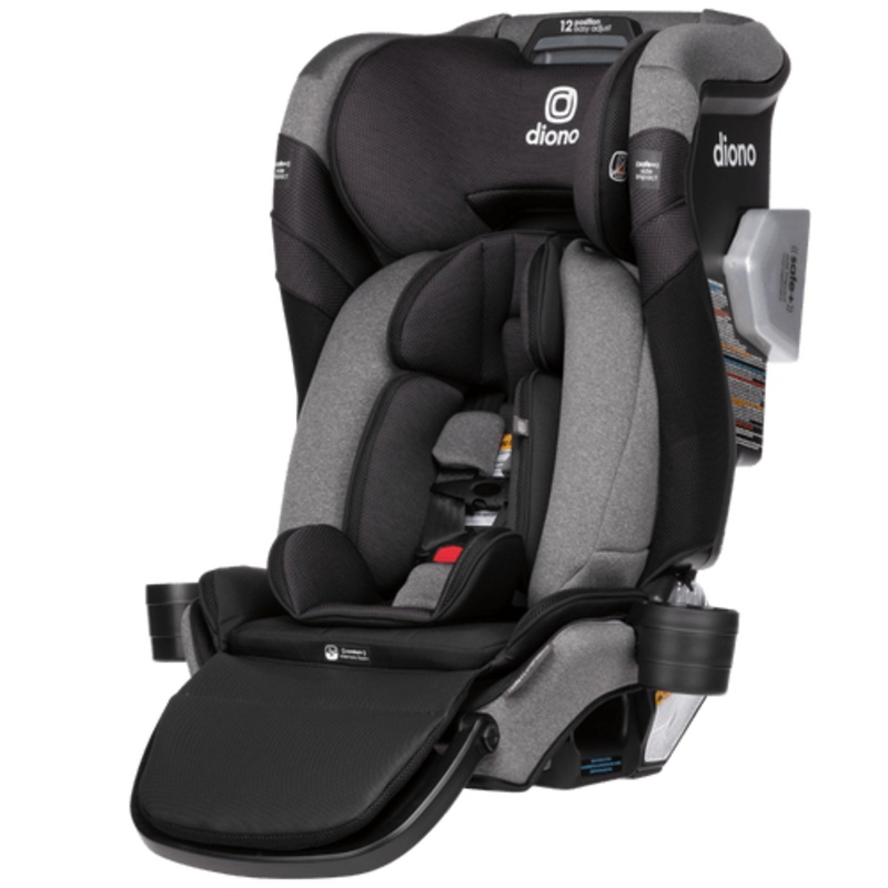 Diono Radian 3QXT+ All in One Convertible Car Seat