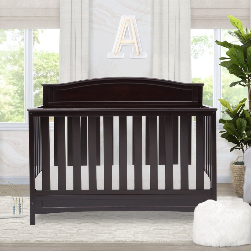Emery Deluxe 6-in-1 Convertible Crib