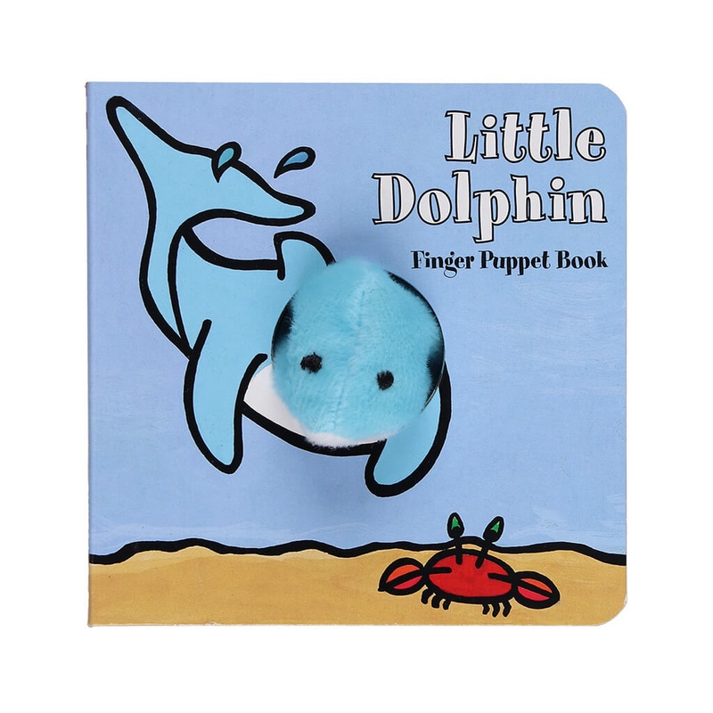 Finger Puppet Book Little Dolphin