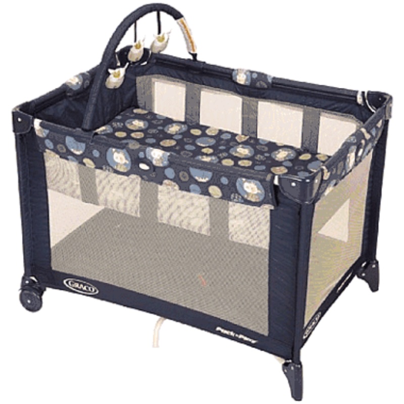 Graco Pack ‘n Play Playard 9351PWC in Patchwork Cow