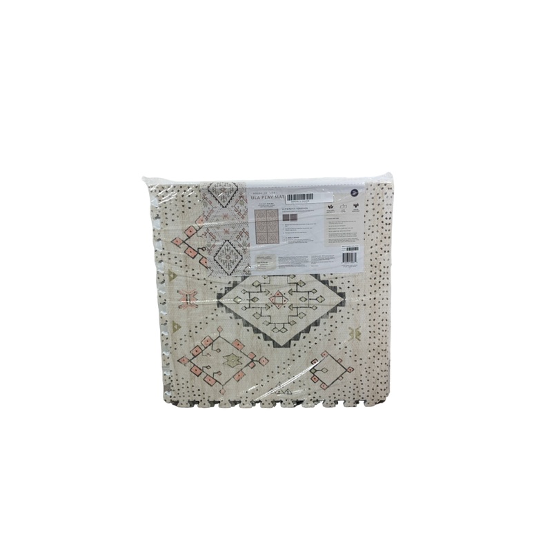 House Of Noa Little Nomad Play Mat, Oat, 4×6′, Ula