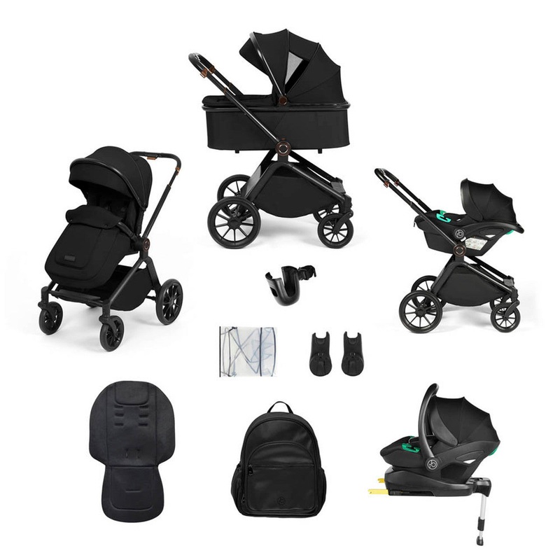 Ickle Bubba Altima Stratus Travel System – Black