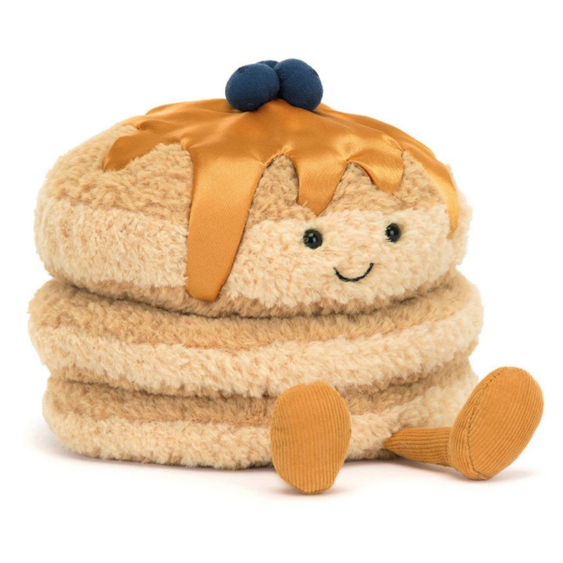 Jellycat Amuseables Fran Pancakes, 6″