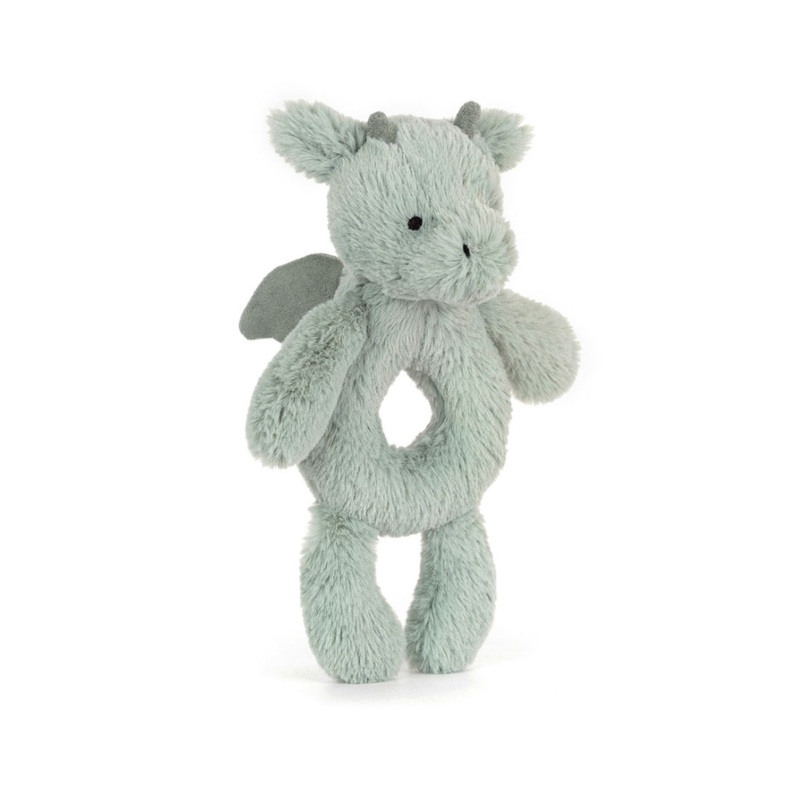 Jellycat Bashful Dragon Ring Rattle