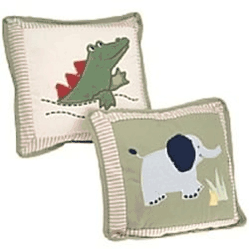 Kids Line Zanzibar Pillow – set of 2