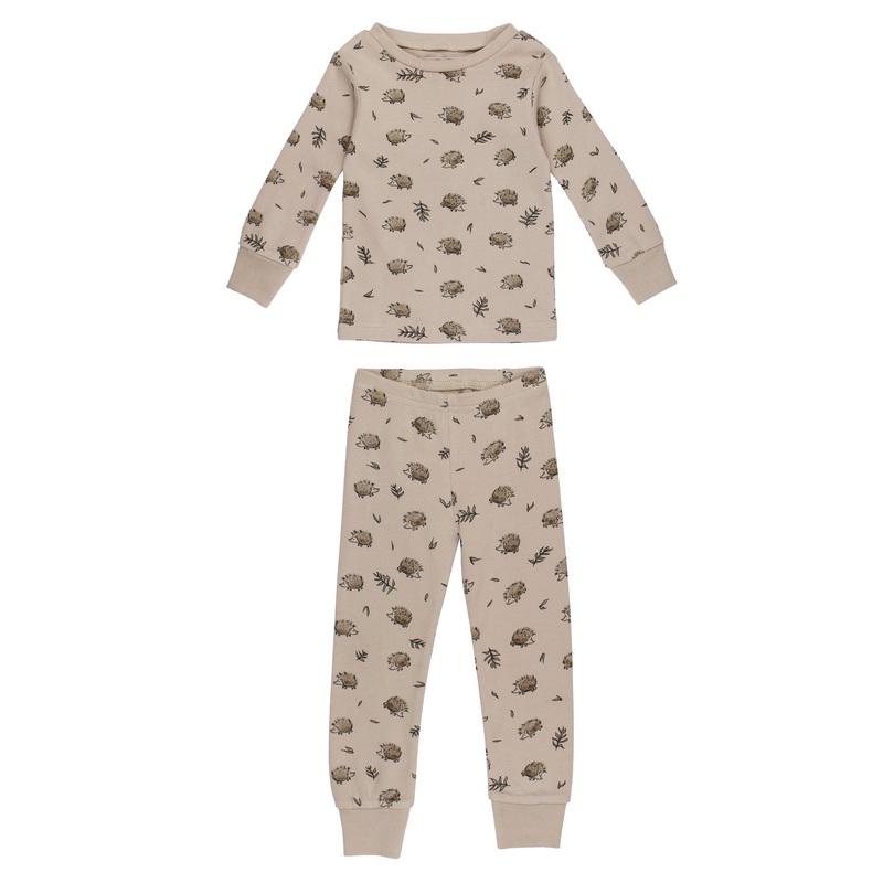Lovedbaby – Organic Long Sleeve Pajama Set – Prickles
