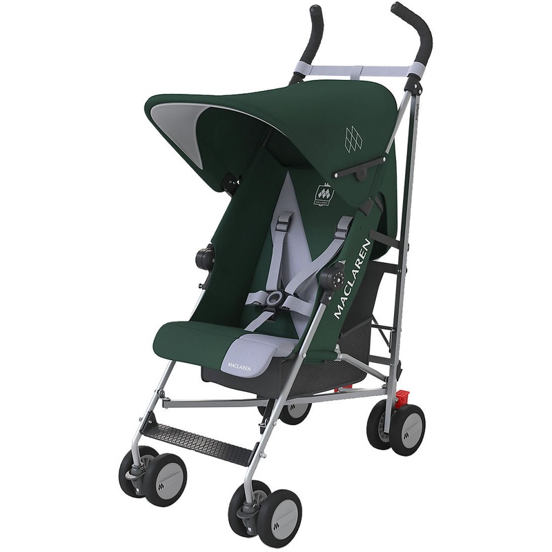 Maclaren 2016/2017 Triumph Umbrella Stroller – Highland Green/Grey Dawn