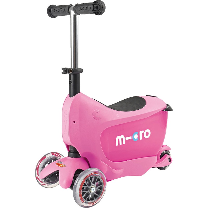 Micro Kickboard Mini2Go Ride-on Scooter – Pink
