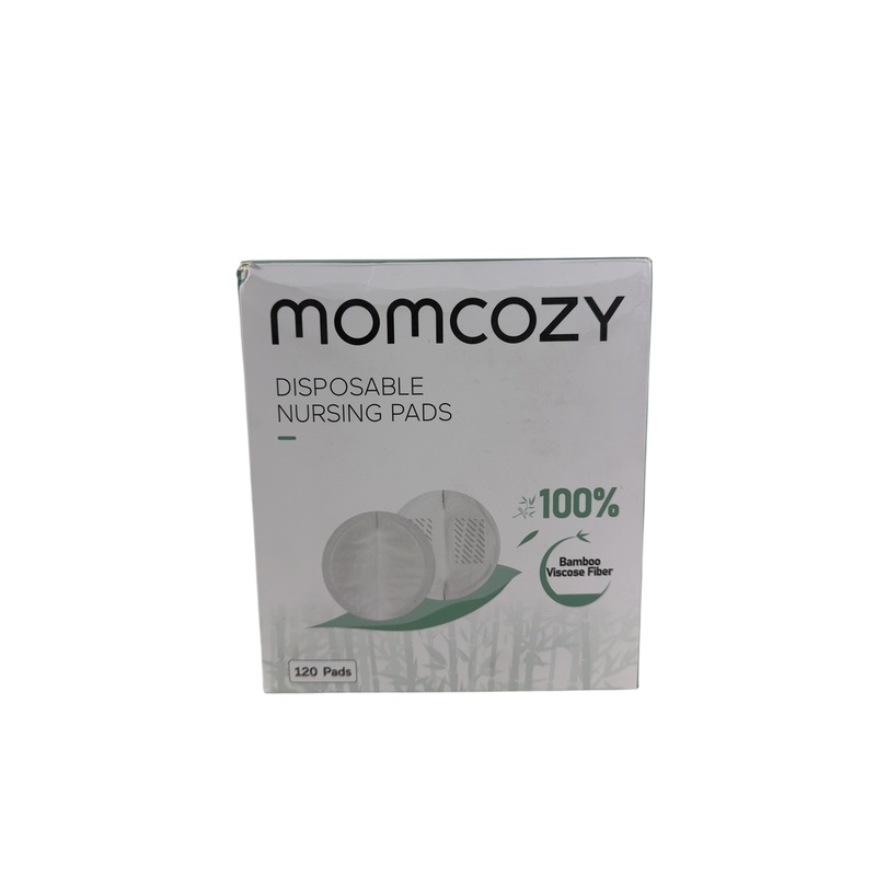 Momcozy Bamboo Fiber Disposable Nursing Pads, 120 count