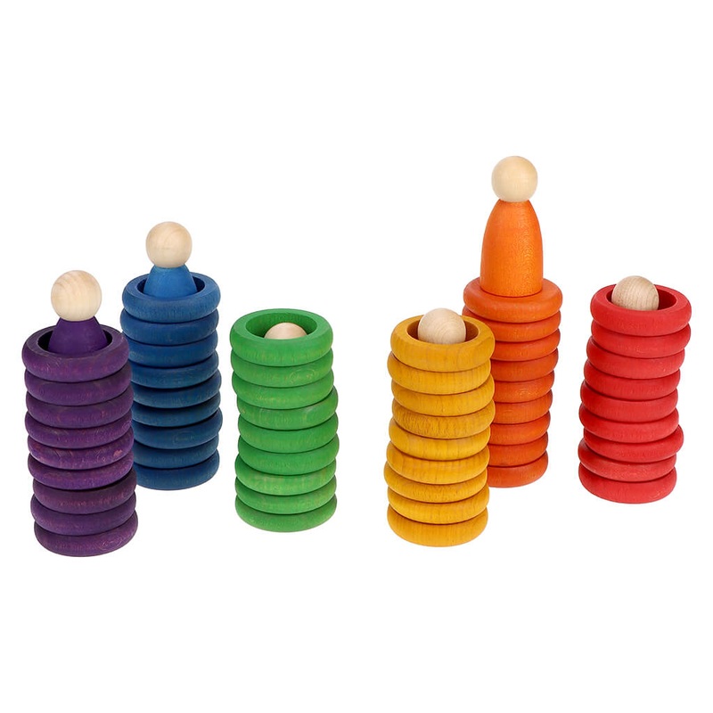 Nins Rings and Coins Sorting Game