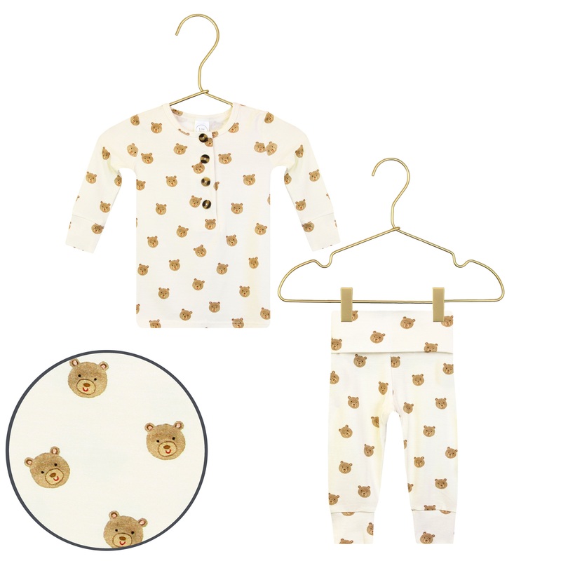 Pre-Order – Teddy Top + Bottoms