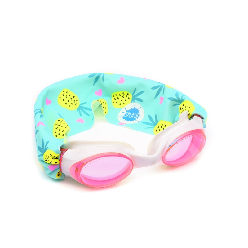 Splash Place Swim Goggles Pineapple Crush
