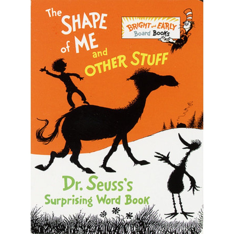 The Shape of Me and Other Stuff Board Book
