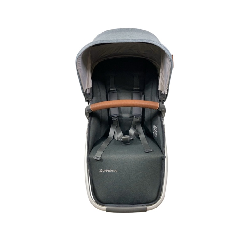 UPPAbaby VISTA RumbleSeat V2, 2015+, Gregory (Blue Melange)