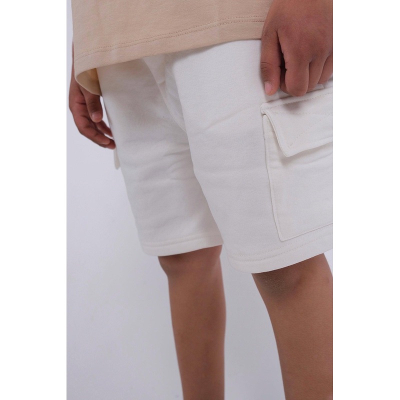 White Comfy Shorts