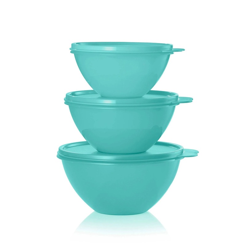6pc Wonderlier Bowl Food Storage Set- Blue
