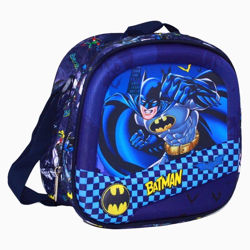 Batman Lunch Bag – Navy Blue