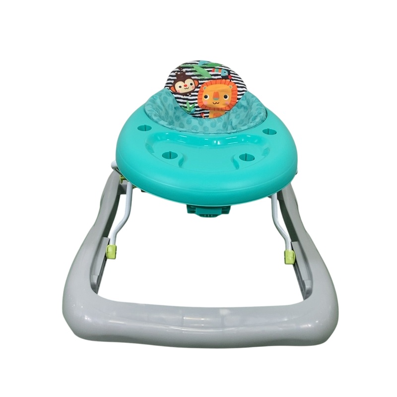 Bright Starts Baby Walker with Easy Fold, Zig Zag Zebra