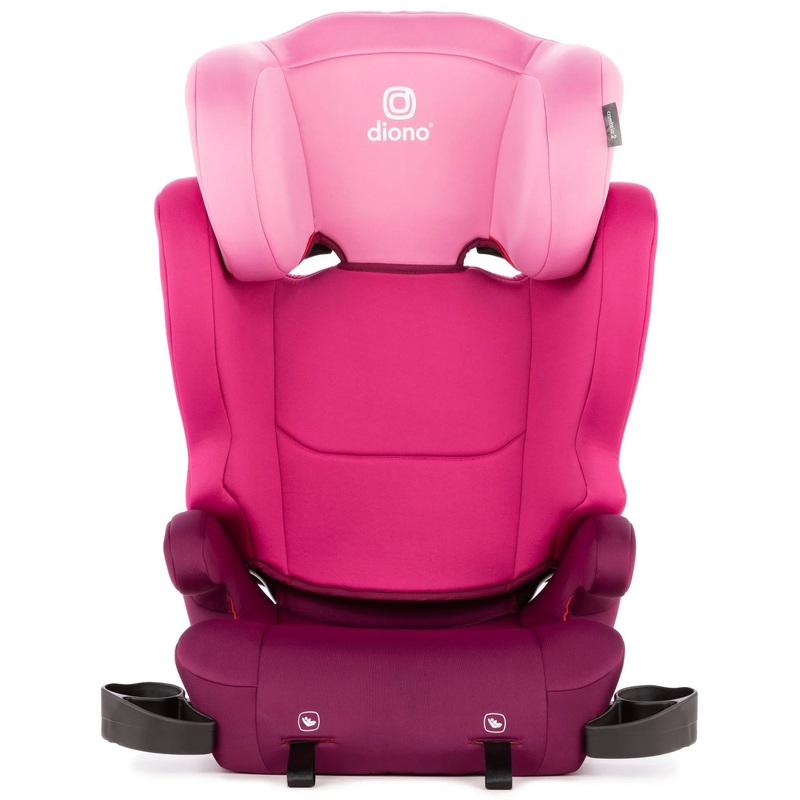 Cambria 2 Latch 2-in-1 Belt Positioning Booster Car Seat – Pink