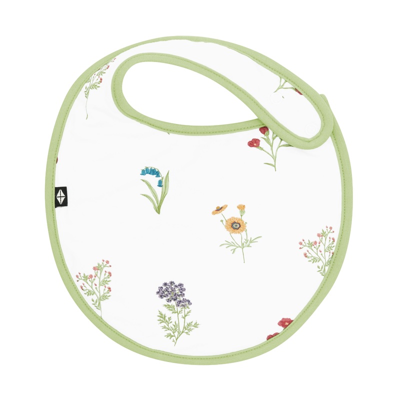 Cushy Bib in Wildflower
