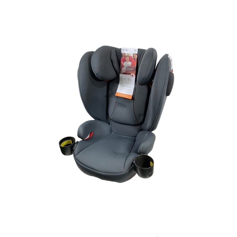 Cybex Solution B2-Fix + Lux Booster, Steel Grey, 2024
