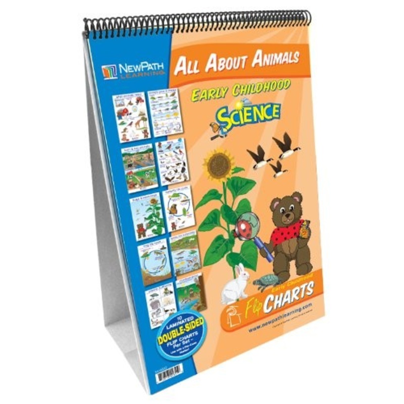 Early Childhood Science Readiness Flip Chart – All About Animals