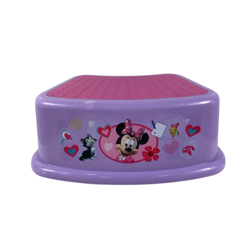 Ginsey Home Solution Disney Minnie Mouse Happy Helpers Step Stool