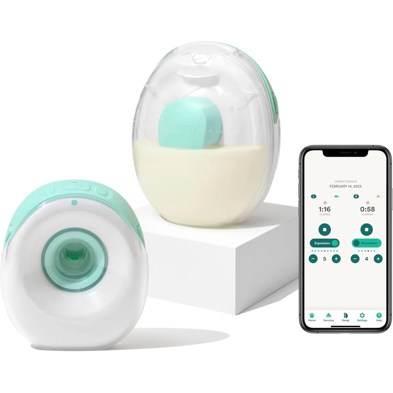 Go Wearable Double Electric Breast Pump