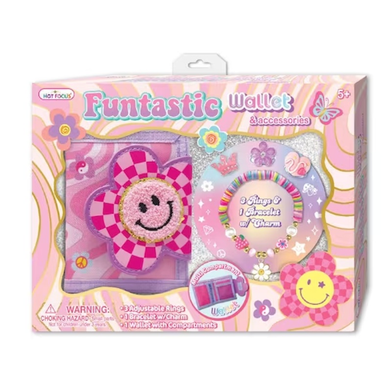 Hot Focus Funtastic Wallet Accessories