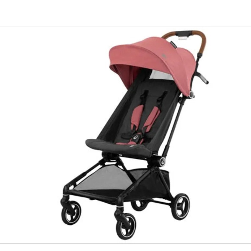 Hummingbird Carbonfiber Stroller – Calypte Pink