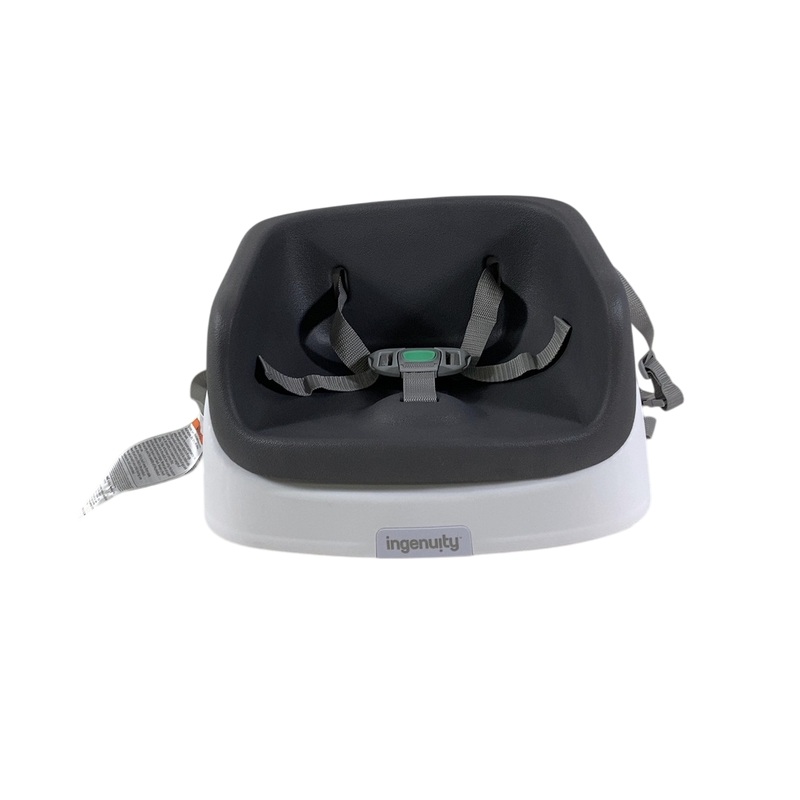 Ingenuity SmartClean Toddler Booster Seat, Slate