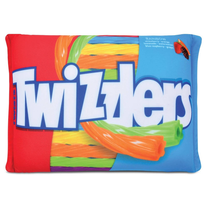 Iscream Rainbow Twizzlers Microbead Plush