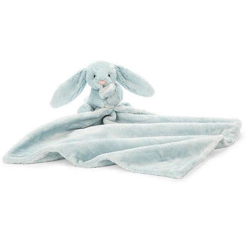 Jellycat Bashful Beau Bunny Soother, 13″