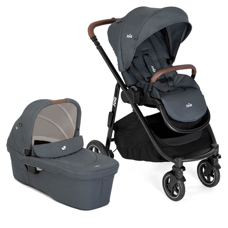 Joie Versatrax + Ramble XL Carrycot – Moonlight