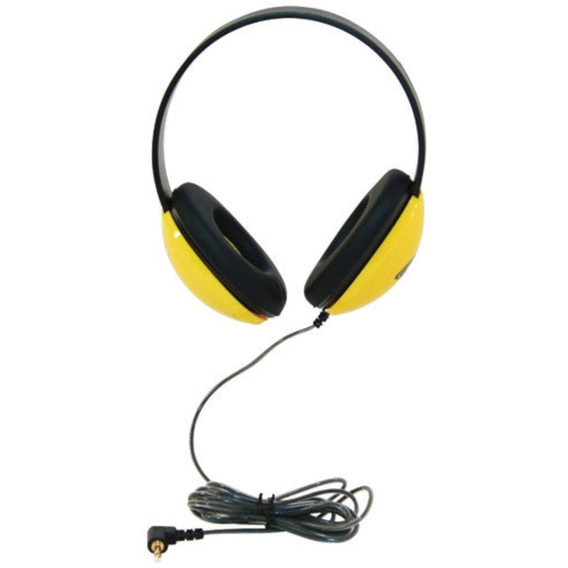 Listening First Headphones, Yellow