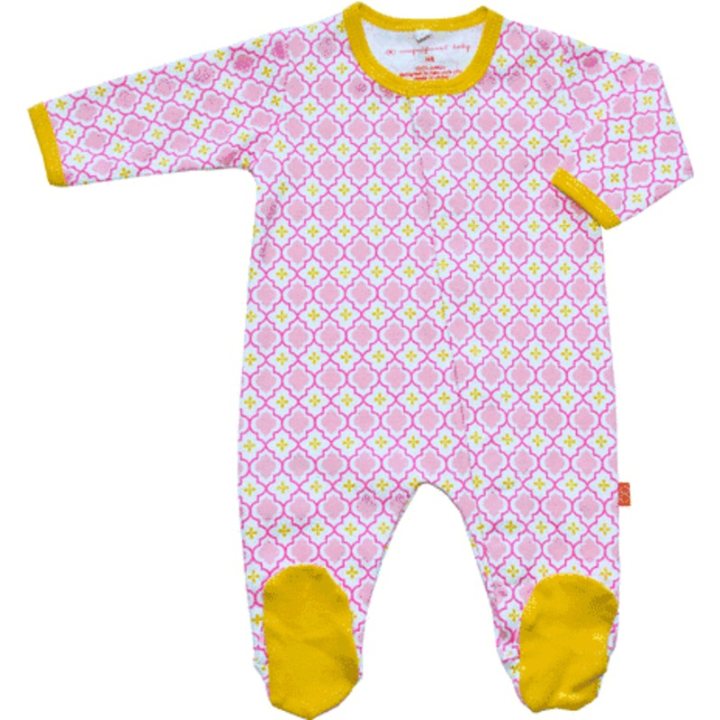 Magnificent Baby Girl’s El Marrakesh Footie – 9 to 12 Months