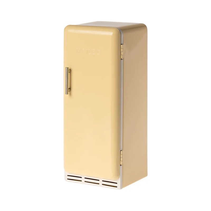 Maileg Miniature Fridge – Yellow