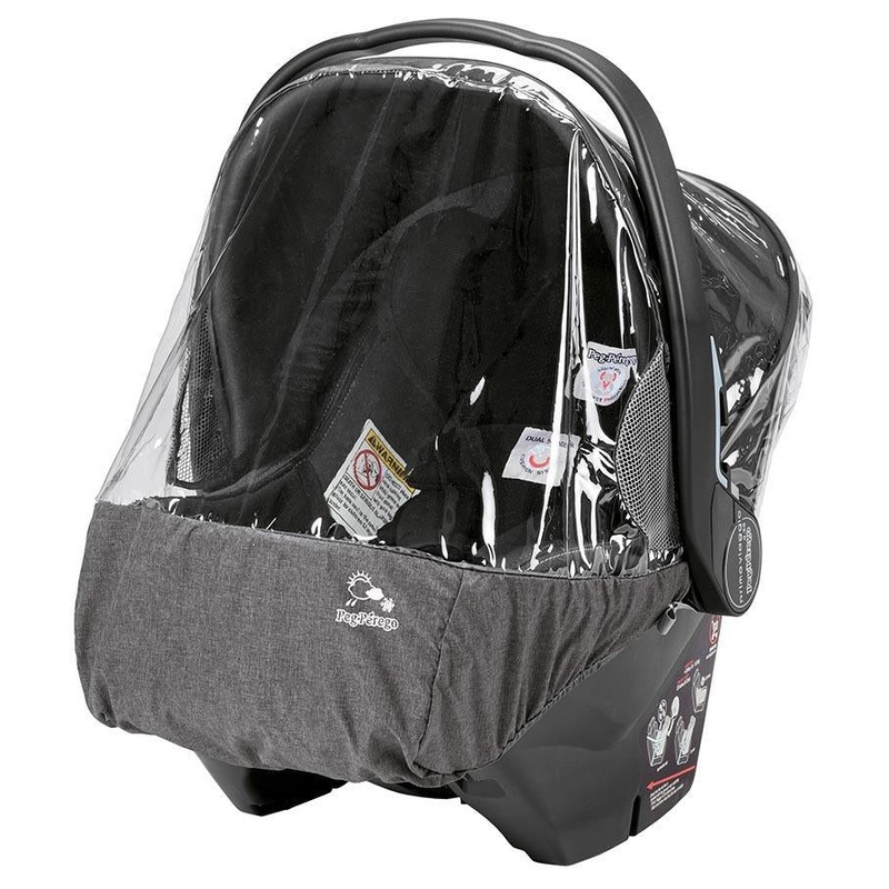 Peg Perego Rain Cover for Primo Viaggio 4/35 Infant Car Seat