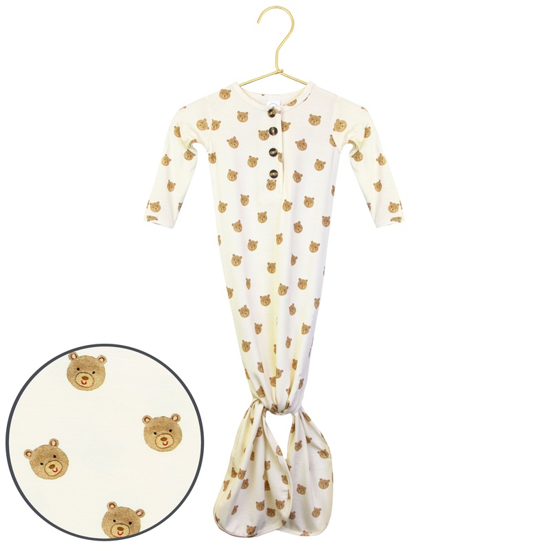 Pre-Order – Teddy Knotted Gown