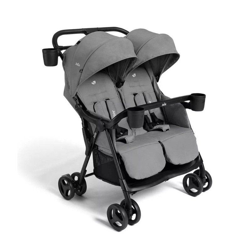 Rosemary Lightweight Double Stroller – Nectar & Mineral (See Description)