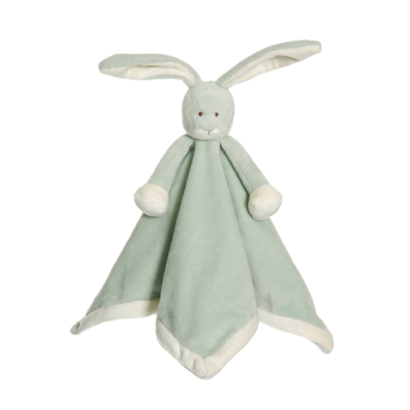 Sage Bunny Baby Blankie Lovey