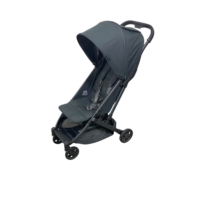 UPPAbaby MINU Stroller, 2022, Jake (Black)