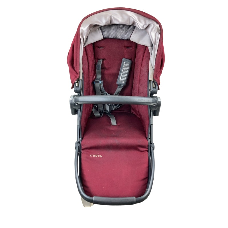 UPPAbaby VISTA Toddler Seat, Dennison (Bordeaux), 2017