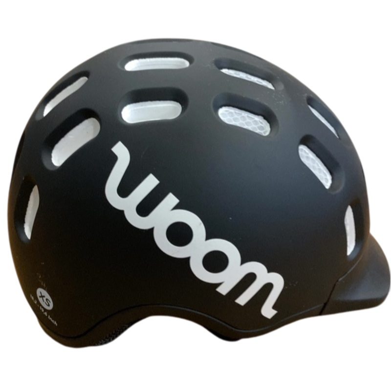Woom Kids Helmet, Black, X small